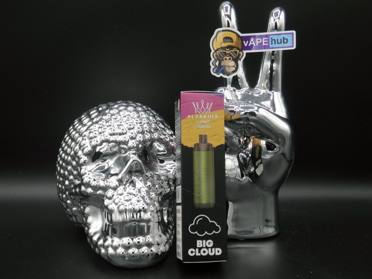 Al Fakher 8000 Crown Bar - Blue Razz Lemonade - VapeHub