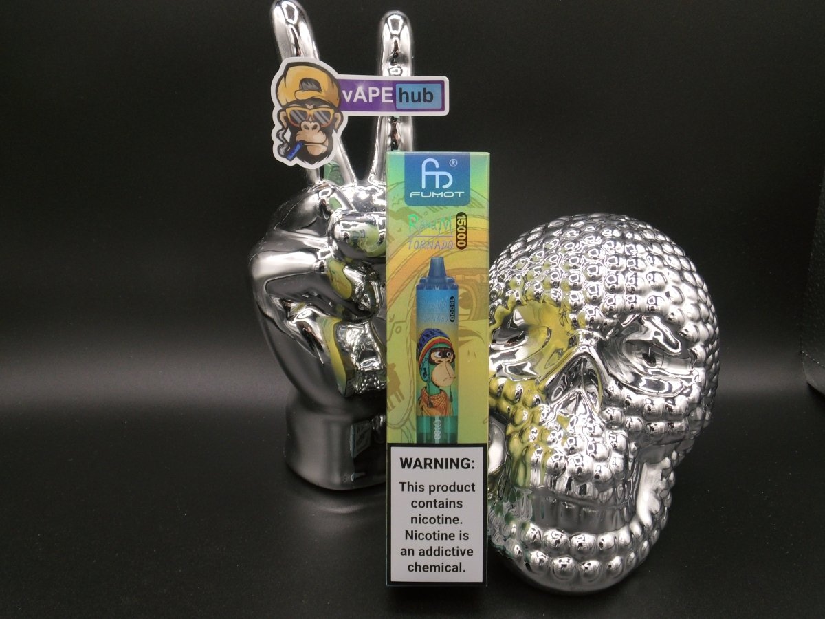 RandM Tornado 15000 Blue Razz Lemonade - VapeHub