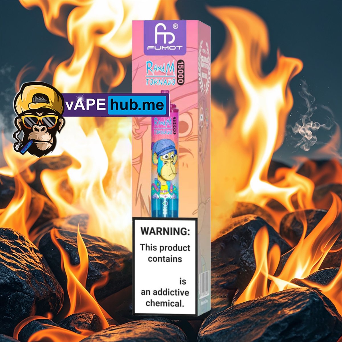 RandM Tornado 15000 Pink Lemonade - VapeHub