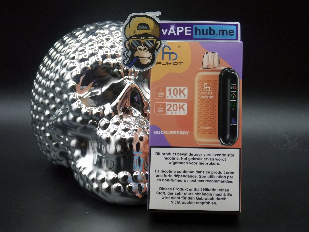 RandM Tornado 20000 Huckleberry - VapeHub