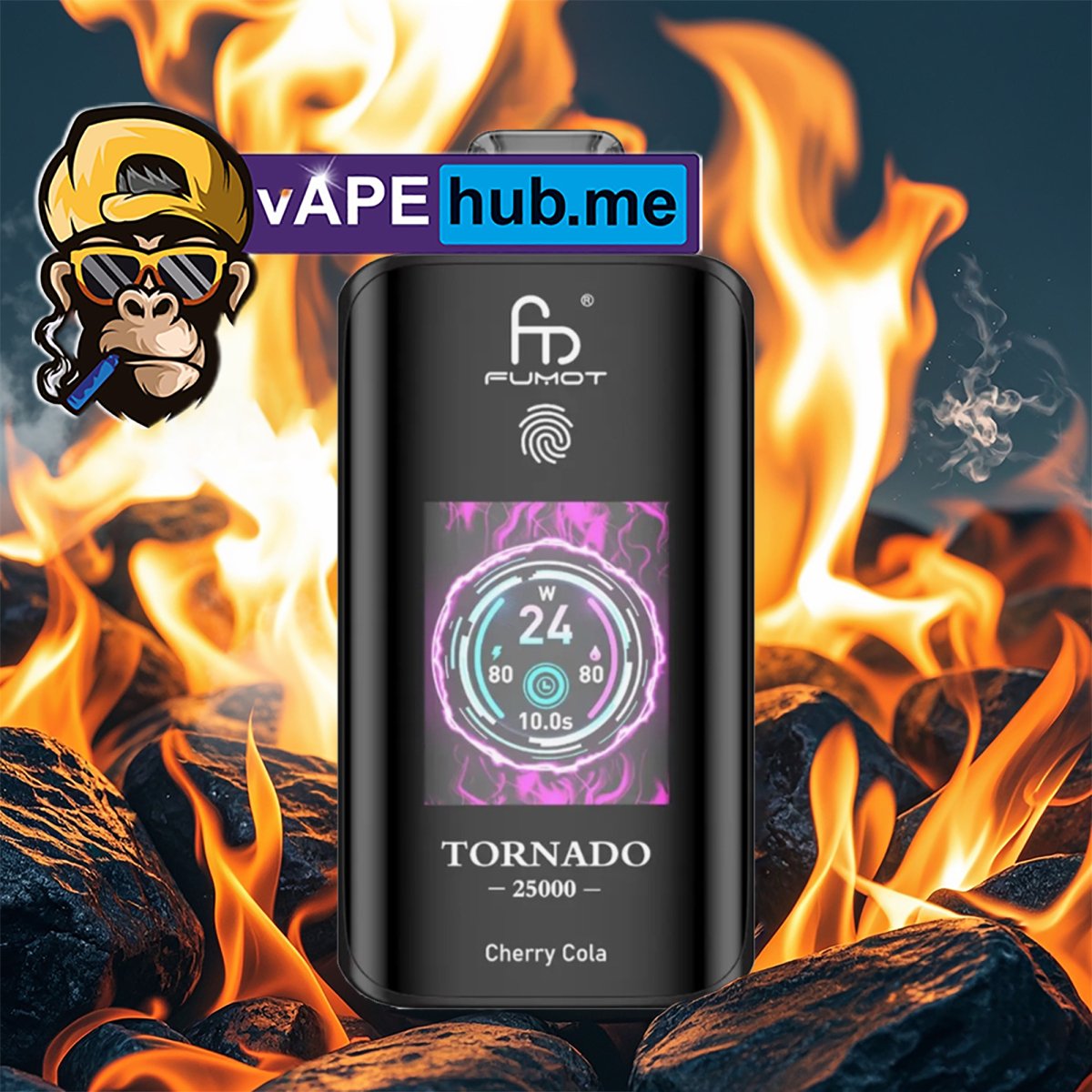 RandM Tornado 25000 Cherry Cola - VapeHub