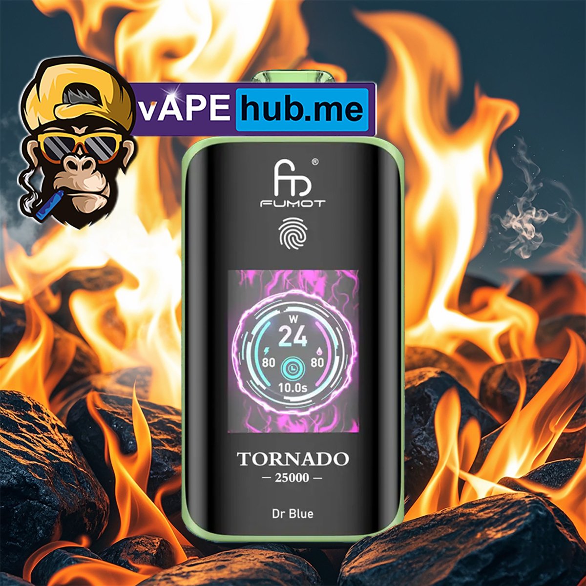 RandM Tornado 25000 Dr Blue - VapeHub