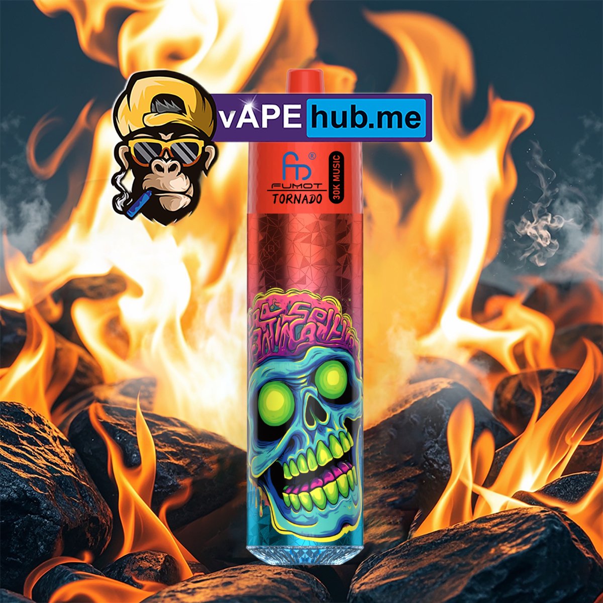 RandM Tornado 30000 Music Pink Lemonade - VapeHub