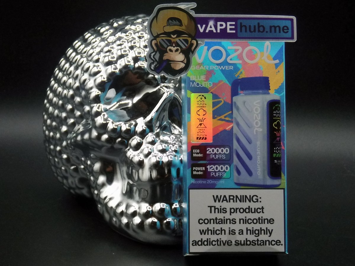 VOZOL Gear Power 20000 Blue Mojito - VapeHub