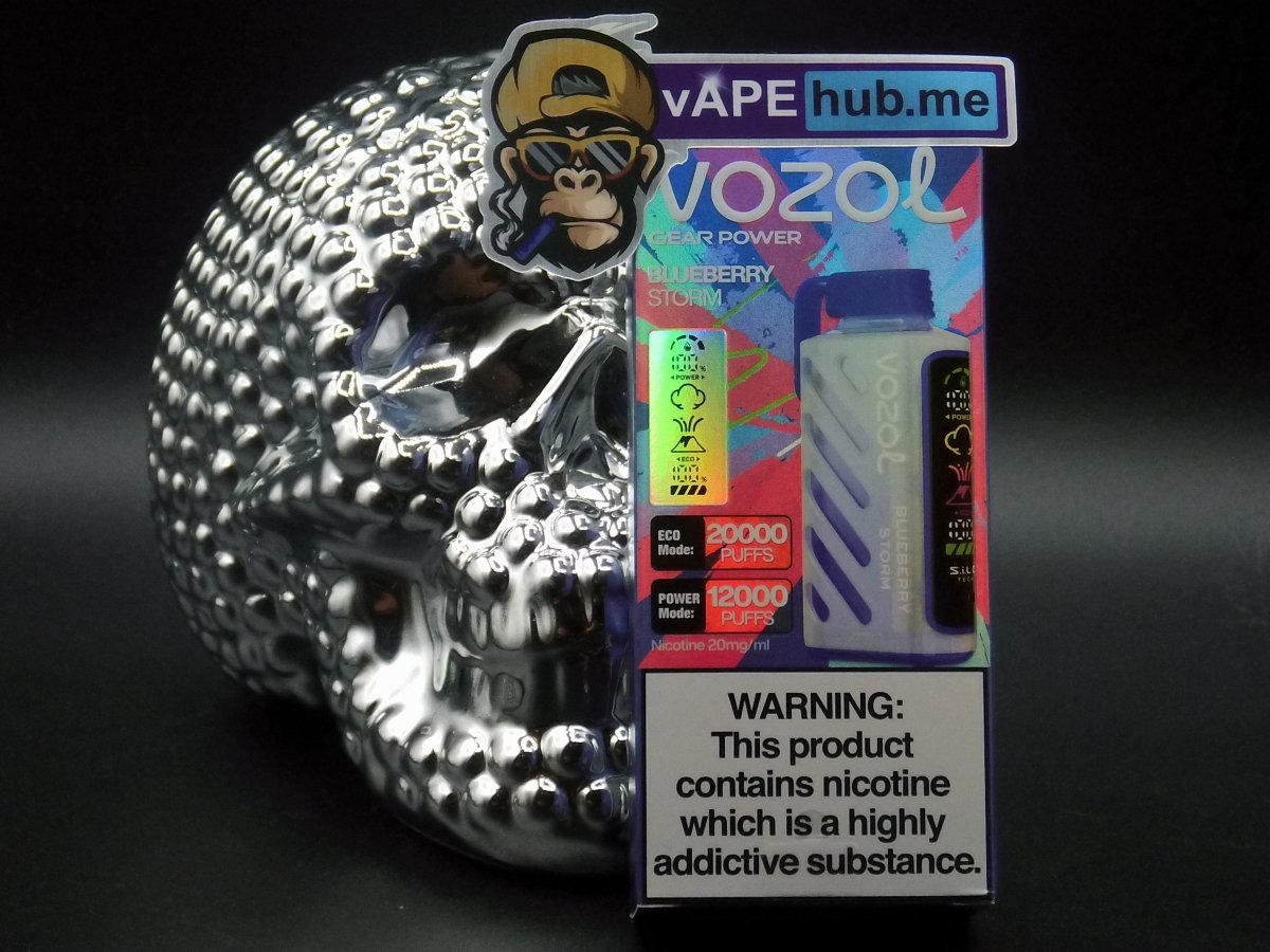 VOZOL Gear Power 20000 Blueberry Storm - VapeHub