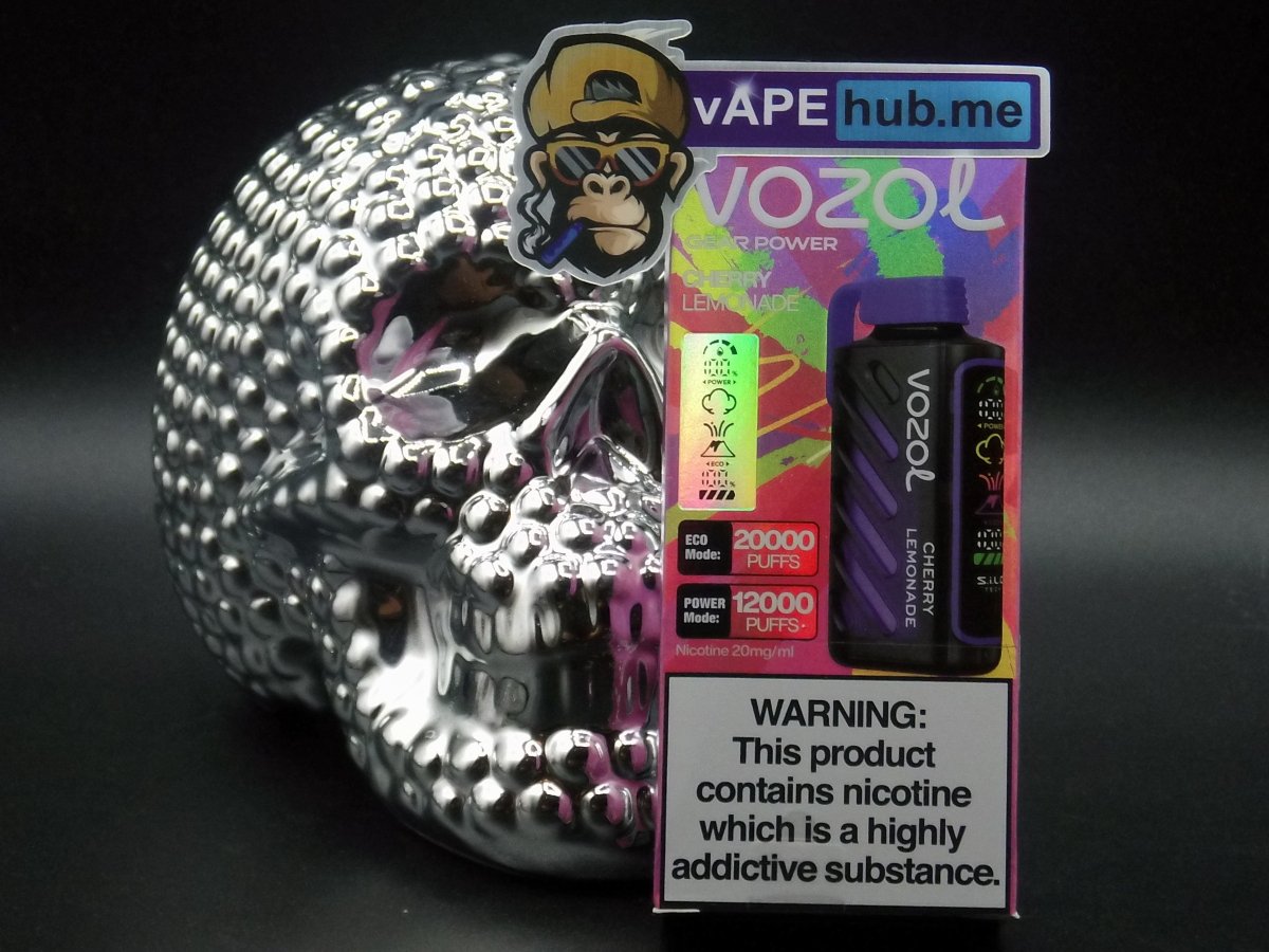 VOZOL Gear Power 20000 Cherry Lemonade - VapeHub