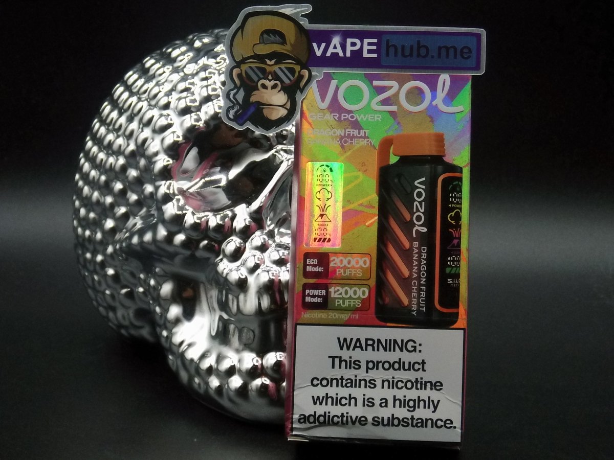 VOZOL Gear Power 20000 Dragonfruit Banana Cherry - VapeHub