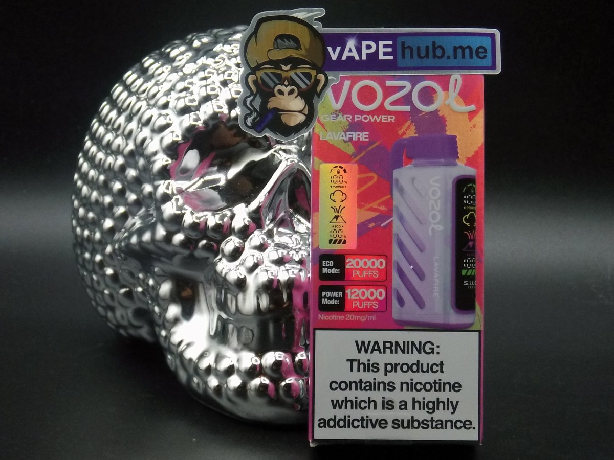 VOZOL Gear Power 20000 Lavafire - VapeHub