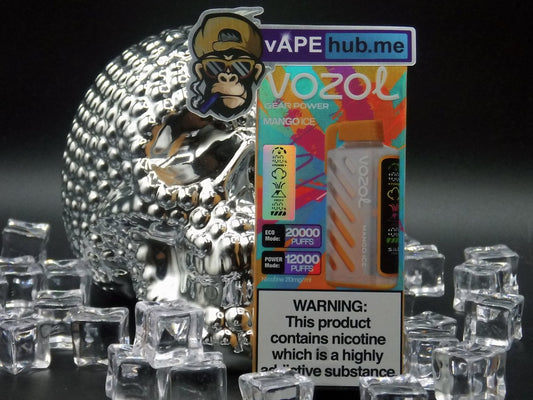 VOZOL Gear Power 20000 Mango Ice - VapeHub