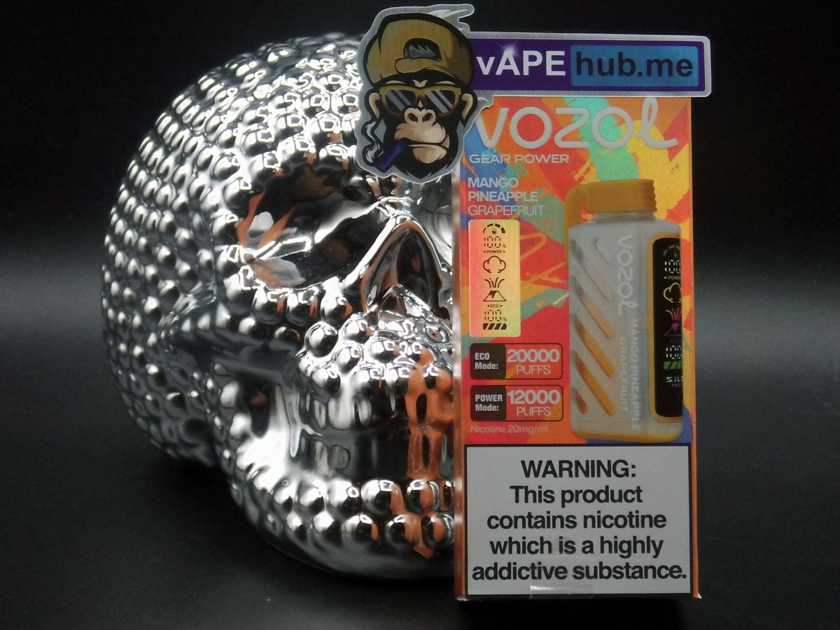 VOZOL Gear Power 20000 Mango Pineapple Grapefruit - VapeHub