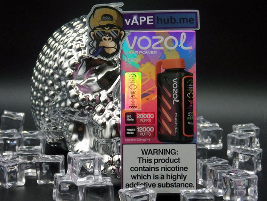 VOZOL Gear Power 20000 Peach Ice - VapeHub