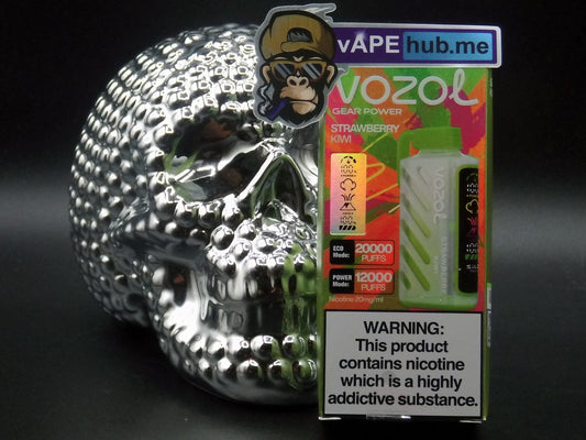 VOZOL Gear Power 20000 Strawberry Kiwi - VapeHub