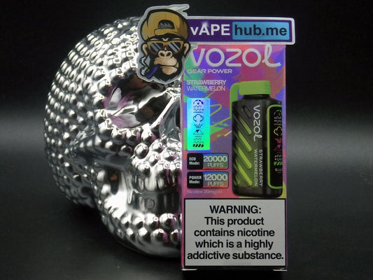 VOZOL Gear Power 20000 Strawberry Watermelon - VapeHub