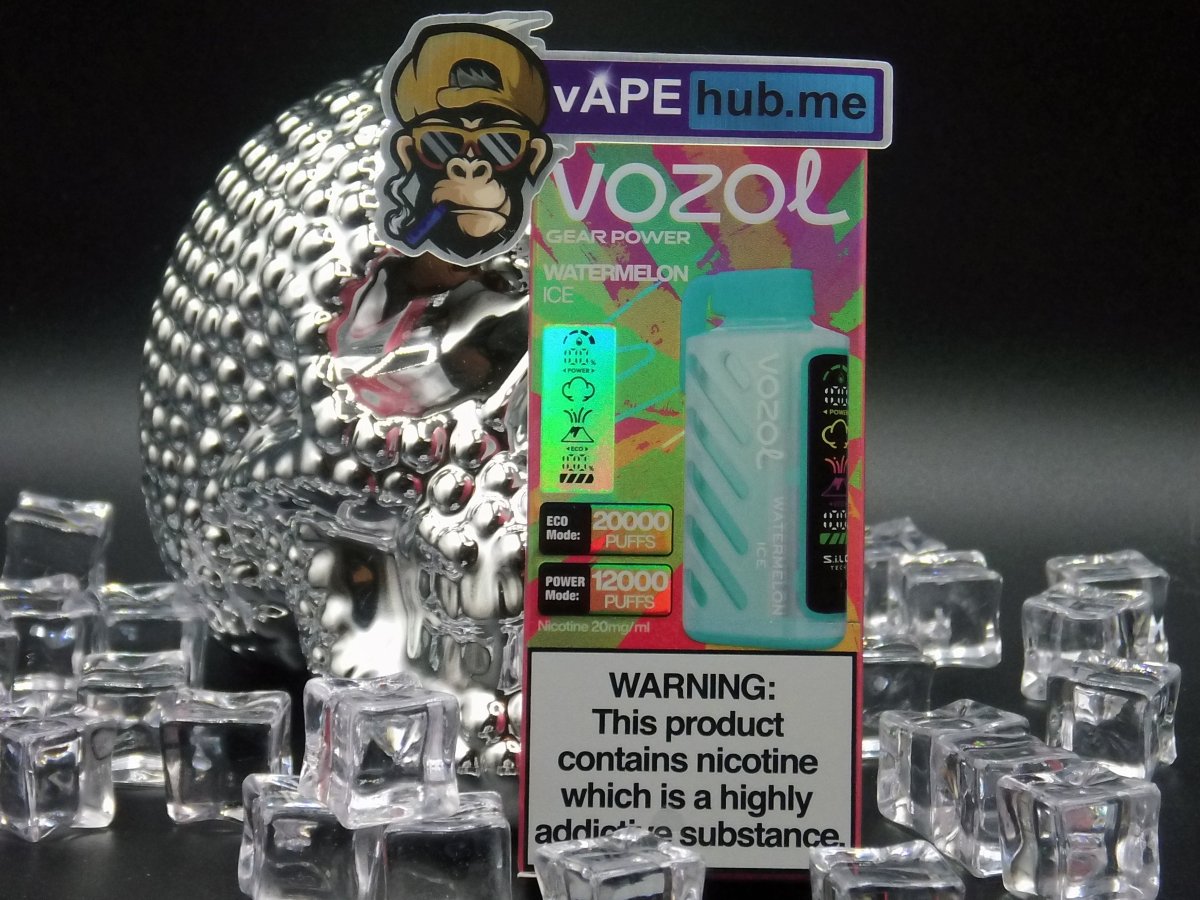 VOZOL Gear Power 20000 Watermelon Ice - VapeHub