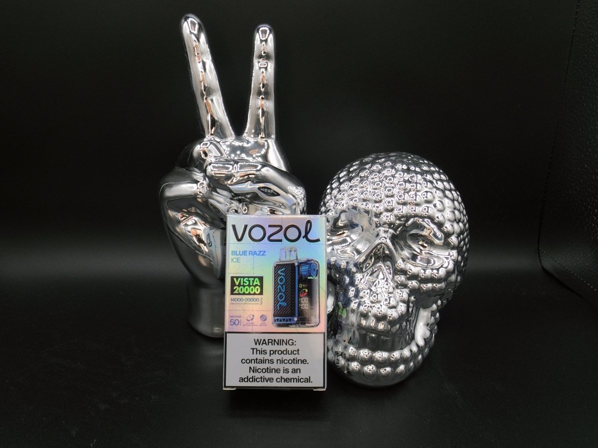 VOZOL Vista 20000 BLue Razz Ice - VapeHub