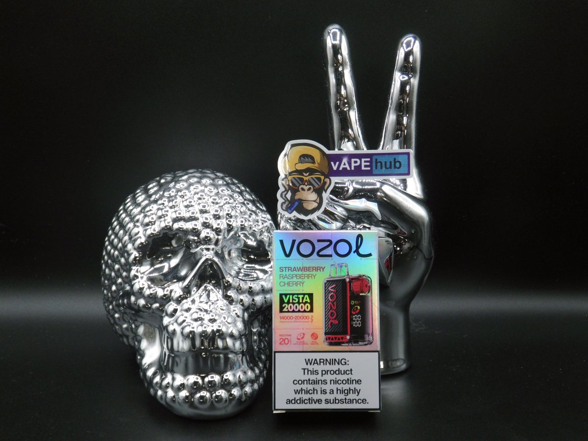 VOZOL Vista 20000 Strawberry Raspberry Cherry - VapeHub