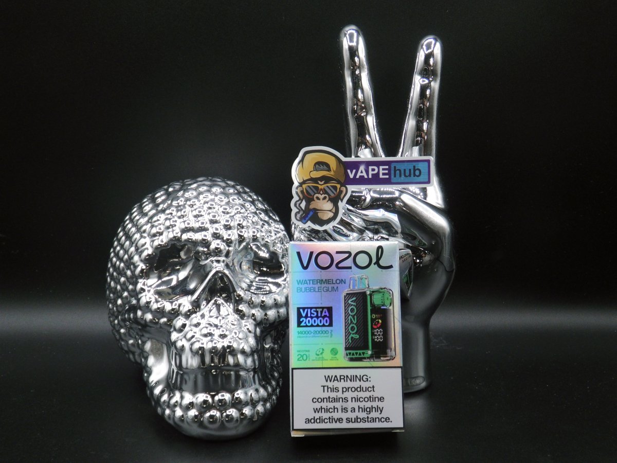 VOZOL Vista 20000 Watermelon Bubblegum - VapeHub