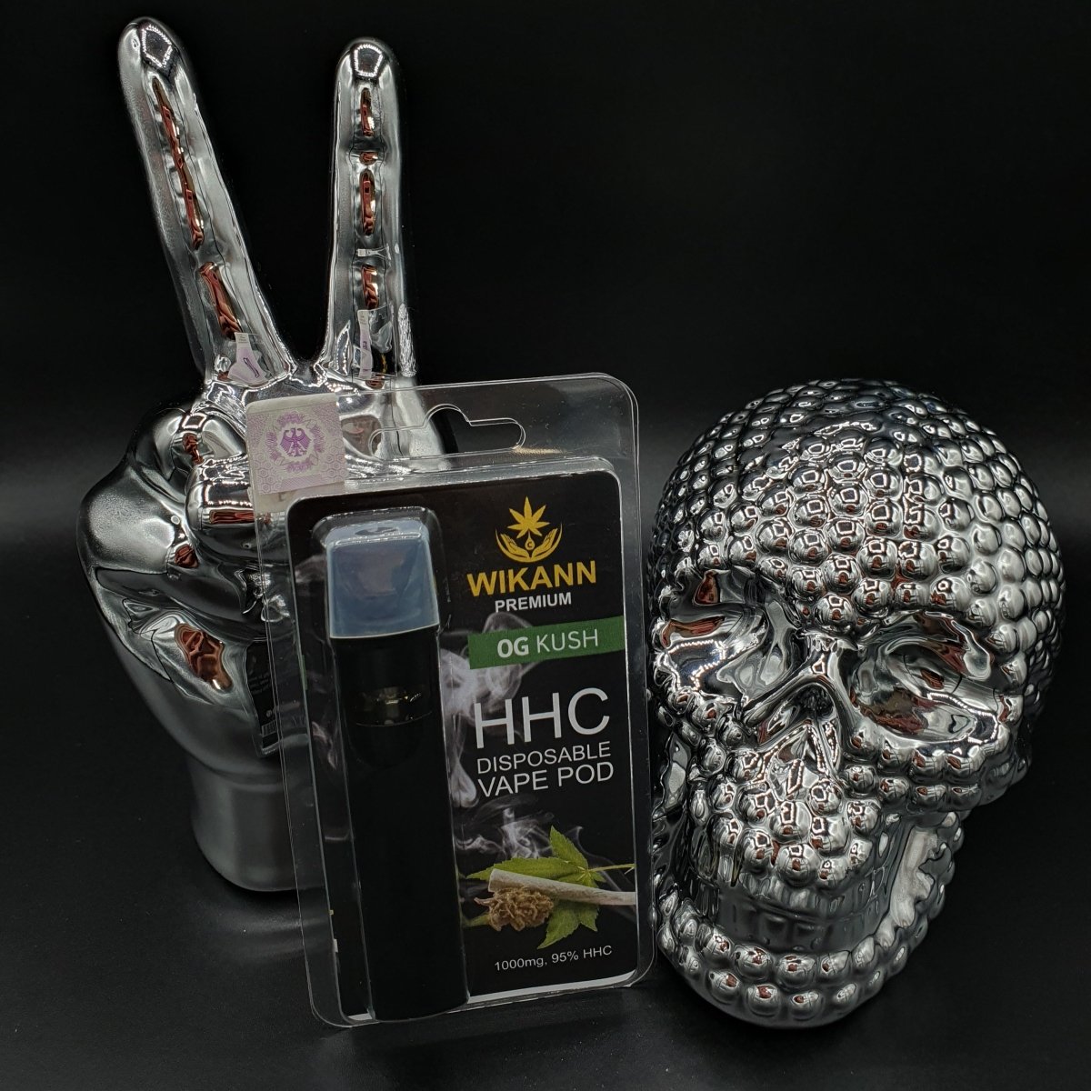 WIKANN HHC OG Kush - 1000mg 95% - VapeHub