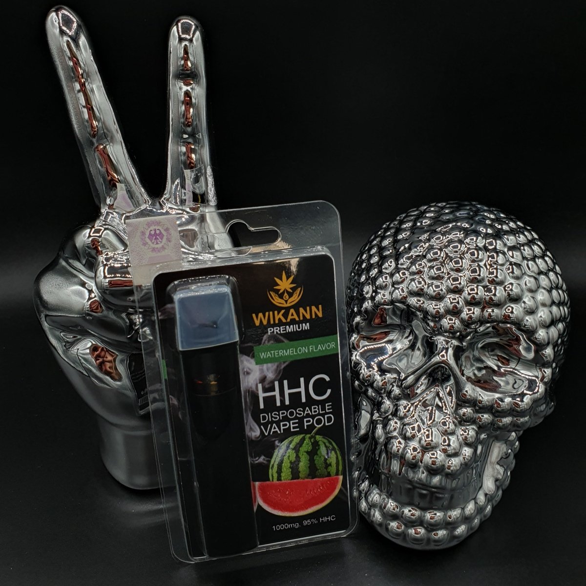 WIKANN HHC Watermelon Flavor - 1000mg 95% - VapeHub